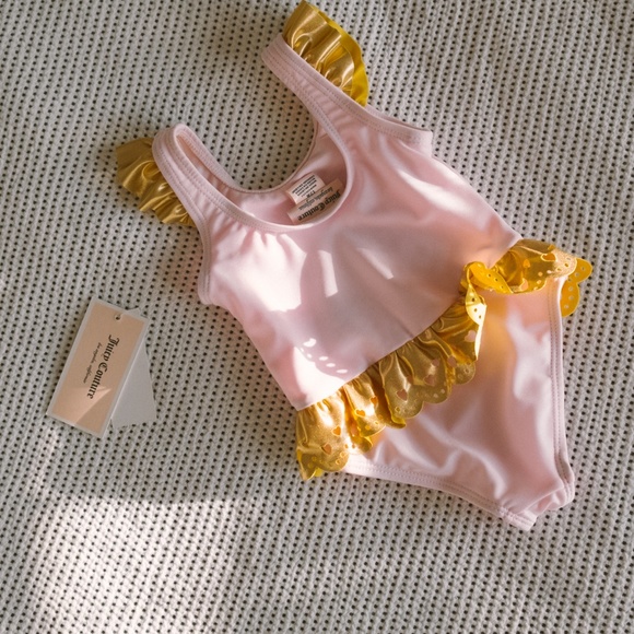 NWT Juicy Couture swimsuit for baby - Picture 3 of 4